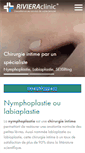 Mobile Screenshot of nymphoplastie.ch